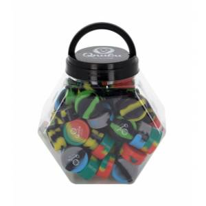 Qnubu - Display Qnubu Silicone Cilindrico 11ml x 60 pezzi