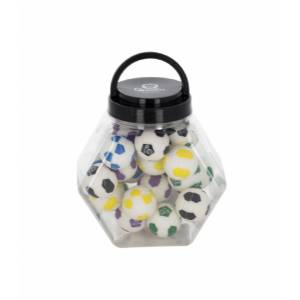 Qnubu - Display Silicone Pallone Soccer 8ml x 25 pezzi