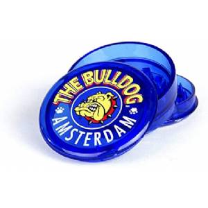 The Bulldog Grinder Blu in Plastica 3 parti - 60 mm