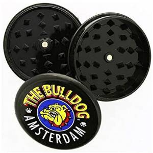 The Bulldog Grinder Transparente in Plastica 3 parti - 60 mm