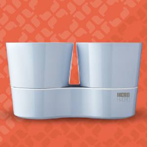 Vaso Hydro Herbs Doppio - Nordic Blu
