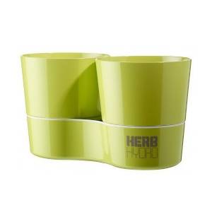 Vaso Hydro Herbs Doppio -  Verde