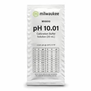 Milwaukee - Scatola Soluzione Calibrazione pH 10 - 25x20ml