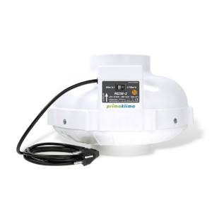 Estrattore elicoidale - Prima Klima AC - PK150-2 (Two Speed) Aspiratore Ø150mm 390-760m3/h