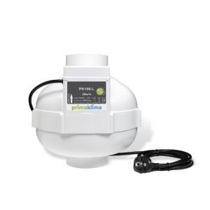 Estrattore elicoidale - Prima Klima AC - PK100-L (One Speed) Aspiratore Ø100mm 280m3/h 