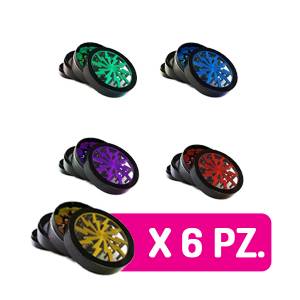 Grinder in Alluminio Storm Big 63mm (6pezzi/display)