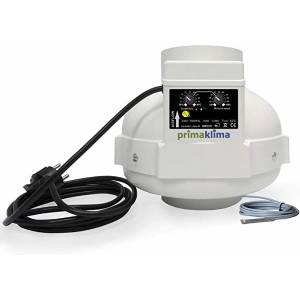 Estrattore elicoidale - Prima Klima AC - PK TC con termostato