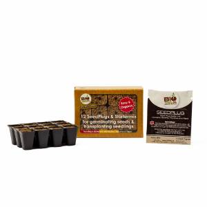 Biotabs - Vassoio per Germinazione 12 plug + Startermix