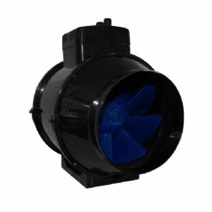 Estrattore elicoidale - Aspiratore WINFLEX TT 125U BI-Turbo 125cm - con termostato Cablato