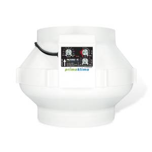 Estrattore elicoidale - Prima Klima EC - PK250EC-TC Ø250mm 1450m3/h con termostato