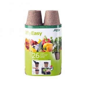 Jiffypot R6-26 - (26 vasetti)