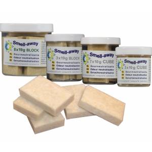 Vaportek - Smell-Away Block & Cube