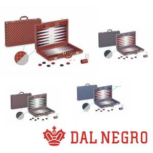 Valigia Backgammon Prestige - Dal Negro