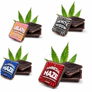 Cannabis Brownies - senza THC