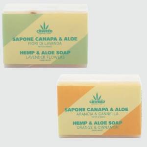 Cbweed - Saponetta Canapa - 100gr