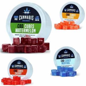 Cannabis Bakehouse - Caramelle a Cubetti 5mg CBD - (30g)
