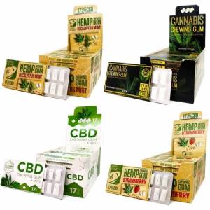 Chewing Gums - 17mg CBD - senza THC