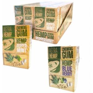 Chewing Gums alla Cannabis - senza THC/CBD (20pezzi/display)