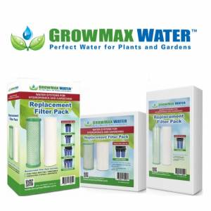 GrowMax Water - Kit di Filtri Attivi per Super Grow