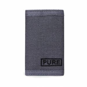 Portachiavi con Chiusura in velcro 6,5 x11 Grigio - Pure
