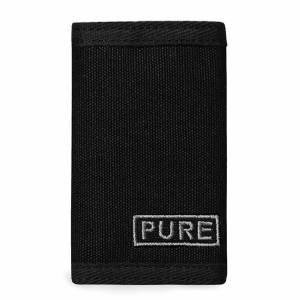 Portachiavi con Chiusura in velcro 6,5 x11 Nero - Pure