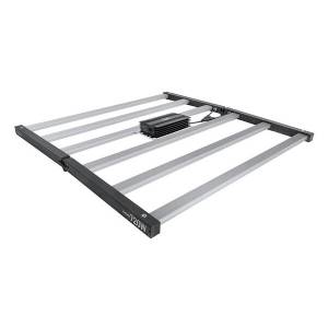 LUMii Black - LED 720w + Alimentatore elettronico dimmerabile (LUMii Black - 250/400/600W)