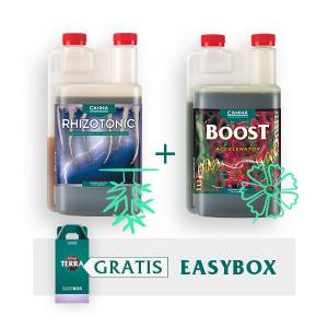 Canna Kit Promo - Rhizotonic XP 250ml + Boost 250ml + REGALO