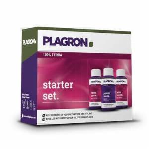Plagron - Starter SET 100% TERRA