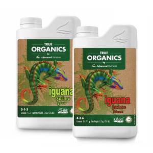 Adv Nutrients - Kit True Iguana Juice (Grow+Bloom) 1L