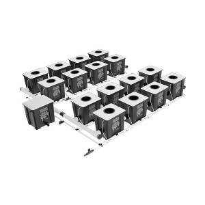 Idrolab sistema RDWC 4 File