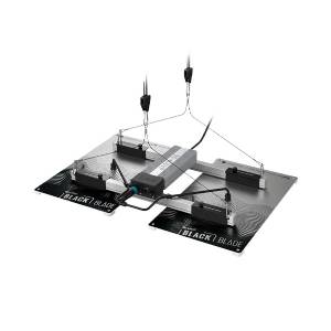 LUMii Black Blade 400W Lampada LED