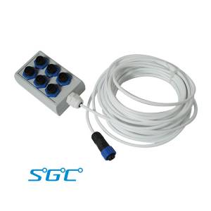 GSE SGC Extender BUS 6 porte per sensori SG19