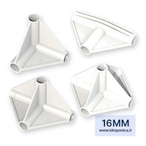 Connettore Angolare per Grow Box 16mm - Secret Jardin