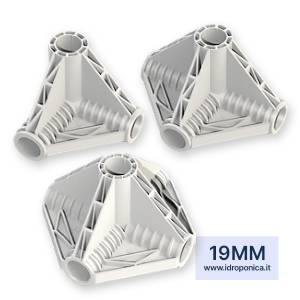 Connettore Angolare per Grow Box 19mm - Secret Jardin