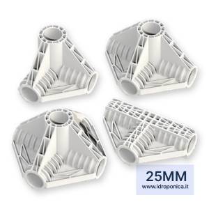 Connettore Angolare per Grow Box 25mm - Secret Jardin