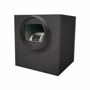 Aspiratore cassonato insonorizzato in schiuma Isobox Foam 52x52x58 cm 3250m3/h