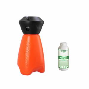 Geyser - Nebulizzatore 2L - Li-Ion 5 bar + Cipertrin EC