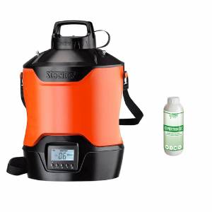 Geyser - Nebulizzatore 12L - Li-Ion 5 bar + Cipertrin EC