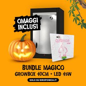 Bundle Magico | Box 40x40x120 + LED 45W + OMAGGIO
