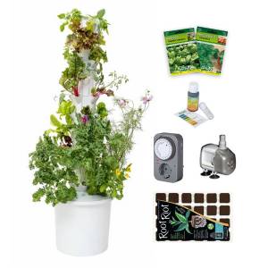 Hydroponic Vertical Garden - Torre Idroponica Orto Verticale 50L
