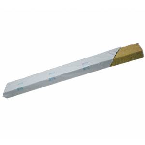 Lastra Rockwool in lana di roccia da 100x20x7,5 cm