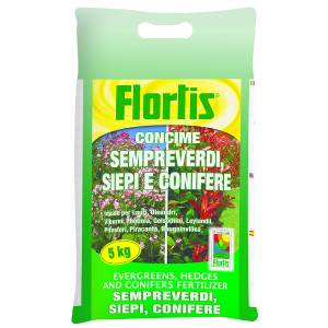 Flortis - Sempreverdi Siepi 5kg