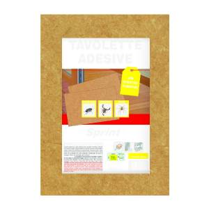 Flortis - Sprint Tavolette Adesive per Topi 2pz