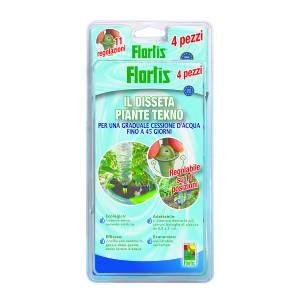 Flortis - Il Disseta Piante Tekno Poker 4pz