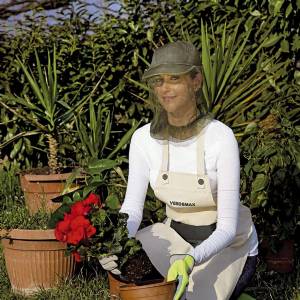 Verdemax - Cappello con Retina Ripara Insetti
