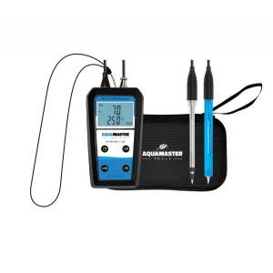 Aquamaster - H600 Pro - (pH, EC, PPM, TDS, temp) Misuratore substrato portatile