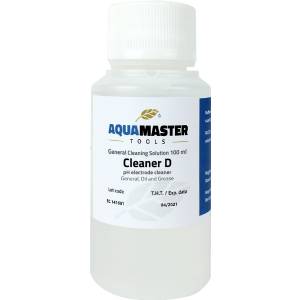 Aquamaster - Soluzione Cleaner D - 100ml
