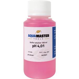 Aquamaster - Soluzione calibrazione ph 4.01 - 100ml