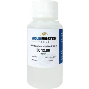 Aquamaster - Soluzione calibrazione EC 12.88 - 100ml