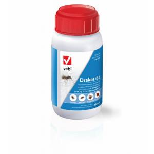 Vebi Draker 10.2 - Insetticida Anti Zanzare Mosche 250ml